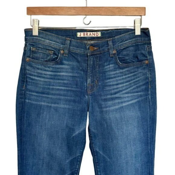 J Brand Jeans 811 Medium-Rise Skinny Venice Jeans Women's Sz. 28 - Picture 3 of 16